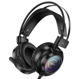 Casti W110, Headset, Wired, Negru