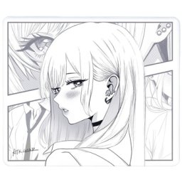 Mousepad gaming eSport ATK Reverie Soft XL, Black-White