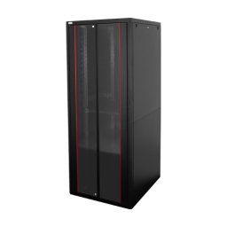 Rack de podea PRO SERIES 47U 19'' 800x1000, capacitate 1000 kg, RAL 9005, asamblat ASY-47U-80100PRO