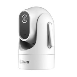 Camera IP Wi-Fi interior Dahua, 2MP, Pan/Tilt, IR 15m, lentila fixa F2.0, microfon si difuzor, detectie umana, microSD 512GB, IPC-H2C