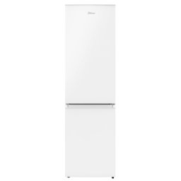 RESIGILAT - Combina frigorifica STARCREST SC-170WH-E, 170 L, Clasa E, Less Frost, Termostat reglabil, Iluminare LED, Picioare ajustabile, Usi reversibile, H 151.8 cm, Alb