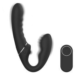 No-Parts Strapless Strap-On Tapping Black