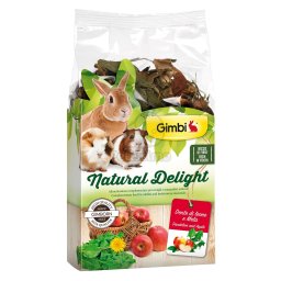 Gimbi Natural Delight păpădie și mere 100 g