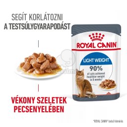 Royal Canin Light Weight Care - hrană umedă 12 x 85 g