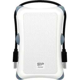 HDD Silicon power SP010TBPHDA30S3 | 1TB, Alb, Portabil