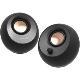 Boxe CREATIVE 51MF1700AA000 | Negru, Bluetooth