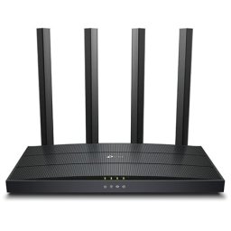 Router TP-Link KOM-AX12 | WiFi 6, 1500 Mbps, Dual-Band, Negru