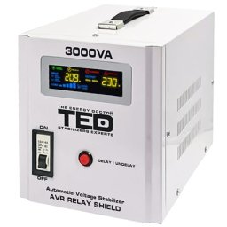 Stabilizator Tensiune Ted Electric TED-AVR3000 | Automat, 3000VA