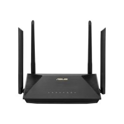 Router Wireless ASUS RT-AX53U | Wi-Fi 6 AX1800, Dual Band, 4 porturi LAN, WPA3