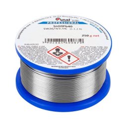 Rola Fludor Cynel LUT0108-250 | SN60PB40, 1.2mm, 250g