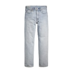 LEVIS Jeans 568 Stay Loose Light Indigo Worn In 290370062 baby blue essentials