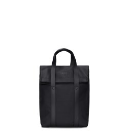 RAINS Backpack 2 Way Tote Mini W3 12780 01 black