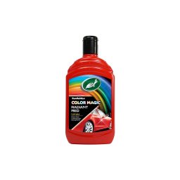 Polish auto rosu Turtle Wax Color Magic Radiant Red, 500 ml
