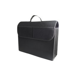 Organizer auto pentru portbagaj din filc AMiO, universal, negru, 48x14x32 cm