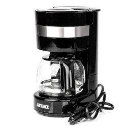 Espressor auto 24V AMiO pentru TIR, 3-6 cesti, carafa 650 ml
