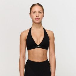 GymBeam Sutien sport Fierce Halter Black XL