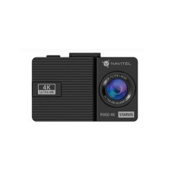 Camera Auto DVR NAVITEL R900 4K Filmare Infrared Rezolutie 3840 x 2160P 30Fps USB-C Senzor G Negru