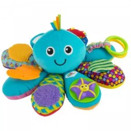 Lamaze: Jucărie pentru bebeluși – caracatiță cu zece tentacule