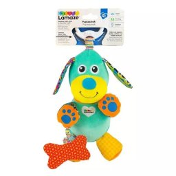 Lamaze: Pupsqueak, jucăria pentru bebeluși în formă de cățeluș