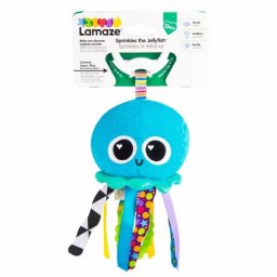 Lamaze: Sprinkles, jucăria-bebeluș meduză – agățabilă