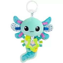 Lamaze: Alíz, jucăria bebeluș axolotl - agățabilă