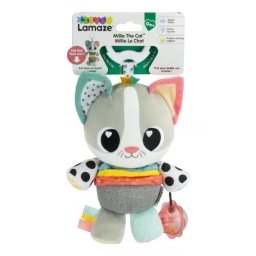 Lamaze: Millie, jucăria pentru bebeluși pisicuță – agățabilă