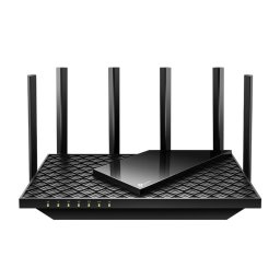 Router Wireless Gigabit TP-LINK Archer AX72 Pro AX5400, Wi-Fi 6, Dual-band 574+4804 Mbps, Black
