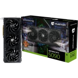 Placa video Gainward nVidia GeForce RTX 5090 Phantom GS 32 GB NE75090S19R5-GB2020P, GDDR7, 512 bit