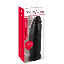 Dildo XXL Realistixxx Giant 9,1 cm cu Bază Stabilă