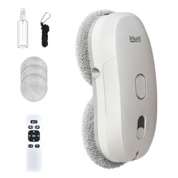 Robot curatare geamuri cu pulverizator apa iHunt Smart Window Robot 3 Ultra