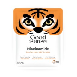 Mască Facială cu Niacinamidă Sebum Control și Reducerea Aspectului Porilor Good Sense Tiger