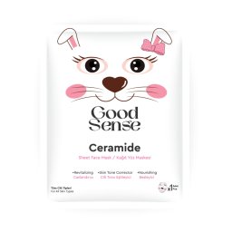 Mască Facială cu Ceramide pentru Ten Uscat și Sensibil Good Sense Rabbit