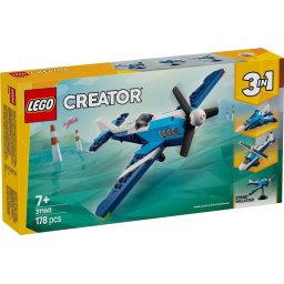 LEGO® Creator 31160 - Aparat de zbor: Avion de curse (3:1)