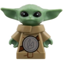 Lego Minifigurina Star Wars sw1522 - Din Grogu / The Child / 'Baby Yoda'