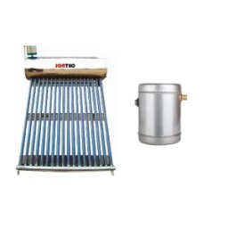 Panou solar nepresurizat cu boiler 82 litri inox interior-exterior Sontec SP-470-58/1800-82/10-C, cu flotor