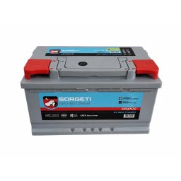 Baterie auto 85Ah Sorgeti Argento 315x175x175 770A 12V