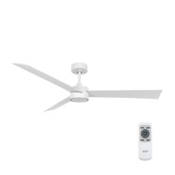 Ventilator LED dimabil Lucci air 21610349 CLIMATE 1xGX53/12W/230V alb + telecomandă
