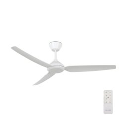 Ventilator de tavan Lucci air 21616249 POLIS IP55 alb + telecomandă