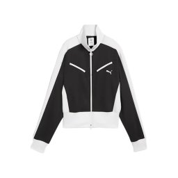 PUMA Jachetă T7 Retro Track 636625 01 puma black-puma white