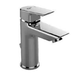 Baterie monocomanda lavoar Ideal Standard gama Tesi, cu ventil