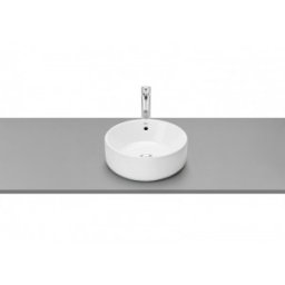 Lavoar rotund Roca de pus pe blat model The Gap de 39 cm
