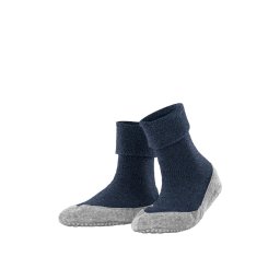 FALKE Șosete bleumarin / gri