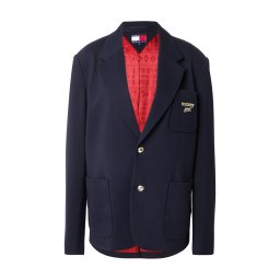 Tommy Jeans Sacou bleumarin / auriu