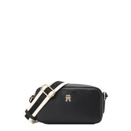 TOMMY HILFIGER Geantă de umăr 'ESSENTIAL' negru