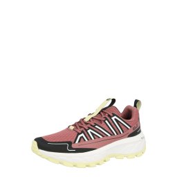 JACK WOLFSKIN Pantofi 'WILD HIKE' roșu pepene / negru / alb