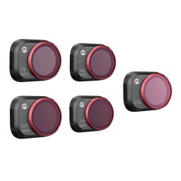 Accesoriu drona PGYTECH Set de 5 filtre CPL, ND-PL 16, 64, 128, 256 pentru DJI Mini 3