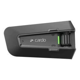 Sistem Intercom pentru Casca Motocicleta cardo Packtalk Neo Duo Bluetooth 5.2 Raza de Actiune 1600M IP67 Negru