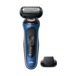 Aparat de ras Braun Series 6 62-B1200s, shaver blue/black