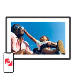 Cadru Foto Inteligent Lexar PX-110BLKGLR 11inch Negru