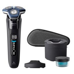Aparat de Ras Electric Philips Series 7000 S7886/55 SkinIQ Autonomie 60 Minute Negru